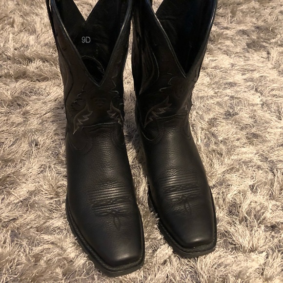 Ariat | Shoes | Ariat Square Toe Black 